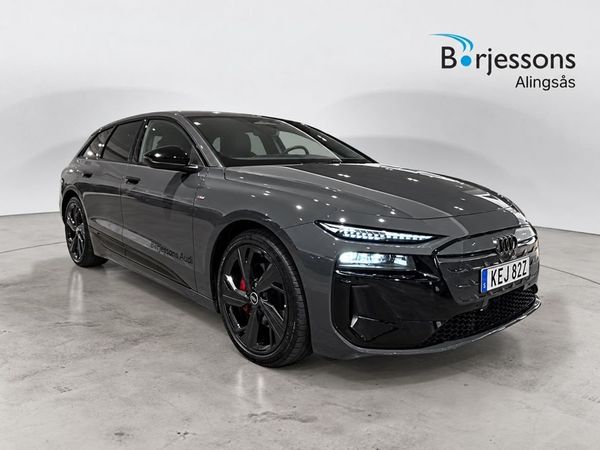 Audi A6 428hk quattro S line Selection Edition - 2025