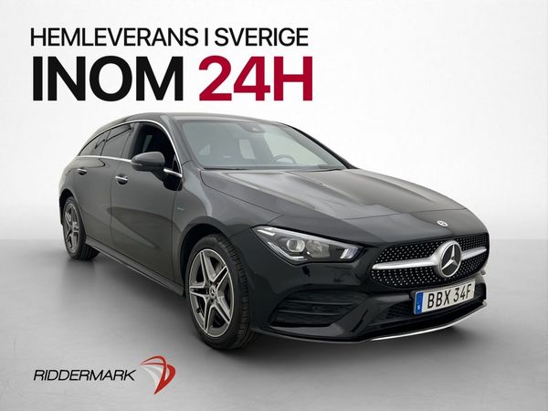 Mercedes CLA250 e AMG Line Kamera Navi Drag - 2021