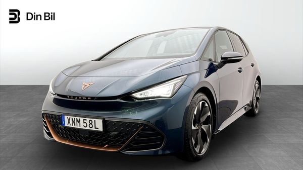 Cupra Born e-Boost edt. 59 kWh 170 kW / 231 HK / Pilot M - 2025