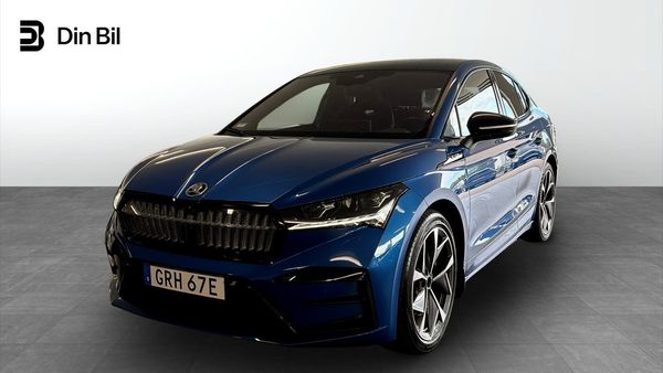 Skoda Enyaq RS COUPÉ RS 82 KWH BATTERI ELBIL - 2023