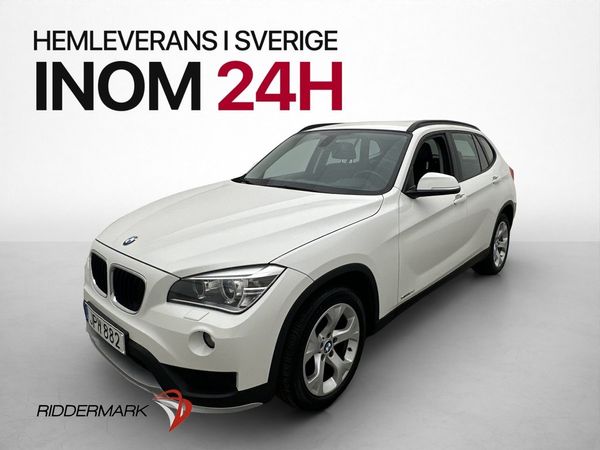 BMW X1 xDrive18d En-brukare P-Sensorer Rattvärme Bluetooth - 2015