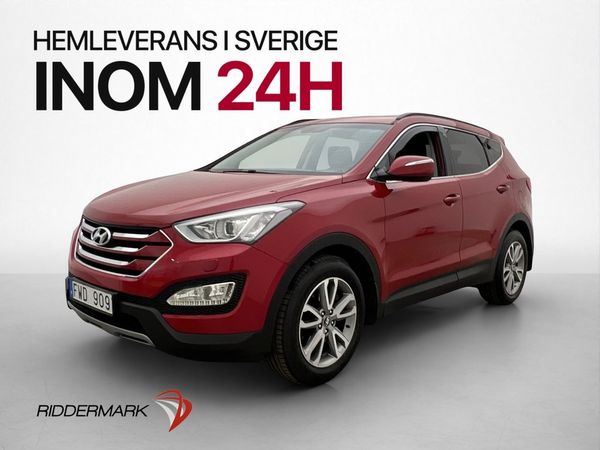 Hyundai Santa Fe 2.2 CRDi 4WD Business Drag Kamera Bluetooth - 2013