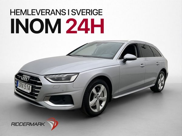 Audi A4 40 TDI Q Proline Värmare Drag Navi P-Sensorer - 2020
