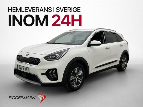 Kia Niro Hybrid Advance Plus 2 Skinn Kamera Navi Rattvärme - 2020