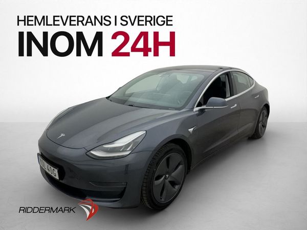 Tesla Model 3 Long Range AWD Autopilot Parkeringsklimat - 2020