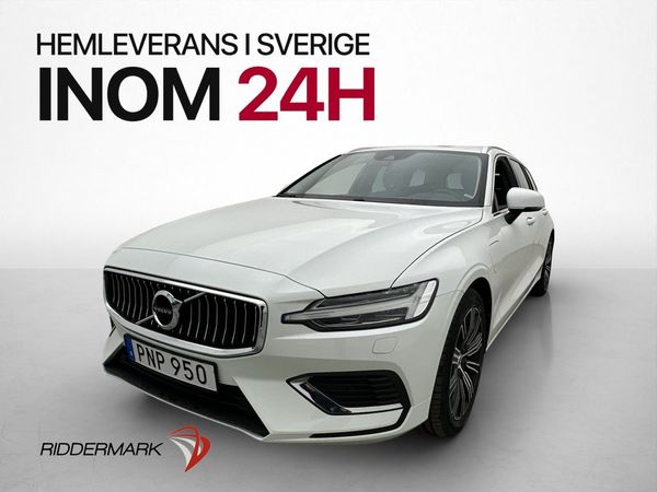 Volvo V60 Recharge T6 AWD Inscription Ex Drag Värmare Kamera - 2022