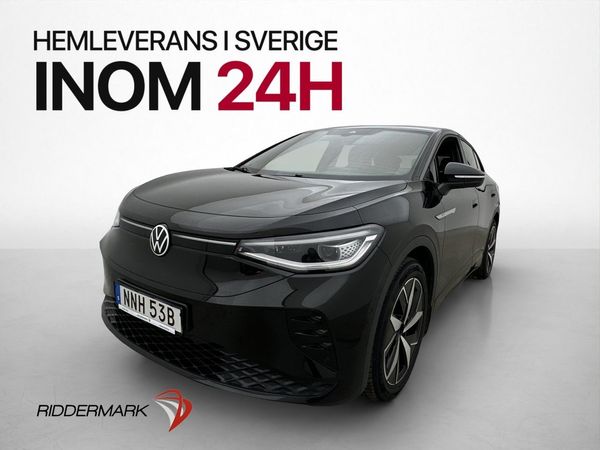Volkswagen ID.5 GTX 77 kWh 4M Värmare Kamera Navi Rattvärme - 2022
