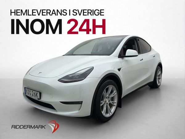 Tesla Model Y Long Range AWD Drag Värmare En-Brukare MOMS - 2023