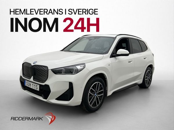 BMW iX1 xDrive30 M Sport Pano Kamera Navi Halvskinn MOMS - 2024
