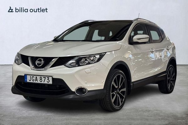 Nissan Qashqai 1.2 Tekna DesignPack 115hk Panorama Navi 360° - 2016