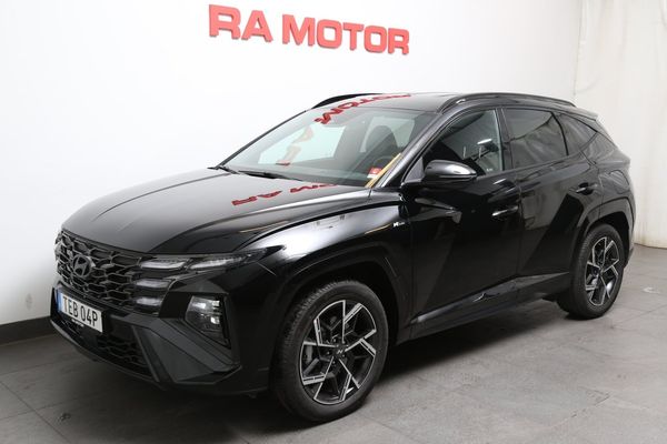 Hyundai Tucson Plug-in hybrid AWD N-Line Vent. stolar Kamera Navi - 2025