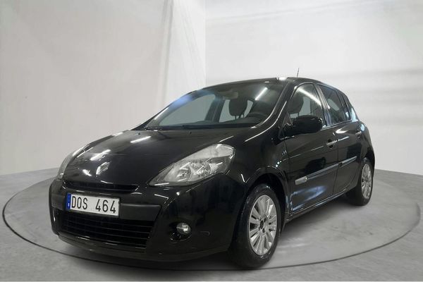 Renault Clio III 1.2 Flex Fuel 5dr (75hk) - 2010