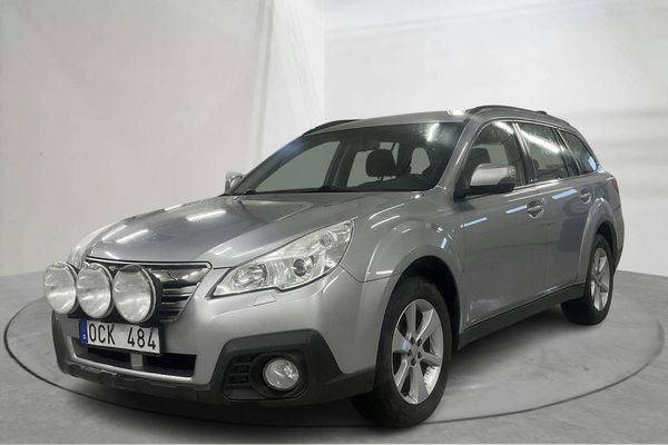 Subaru Outback 2.5i (173hk) - 2014