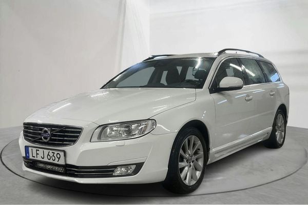 Volvo V70 II D4 AWD (181hk) - 2016