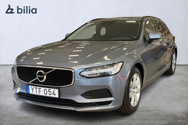 Volvo V90 D4 Business Manuell 190 hk V-hjul - 2018