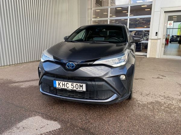 Toyota C-HR 1,8 X-Edition Dragkrok - 2020