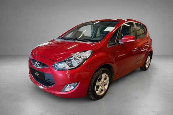 Hyundai ix20 1.4 ComfortPlus P-sensorer Nybes. Kupévärmare - 2011