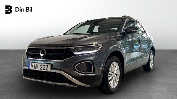 Volkswagen T-Roc 110hk CarPlay/Adaptiv farthållare - 2023