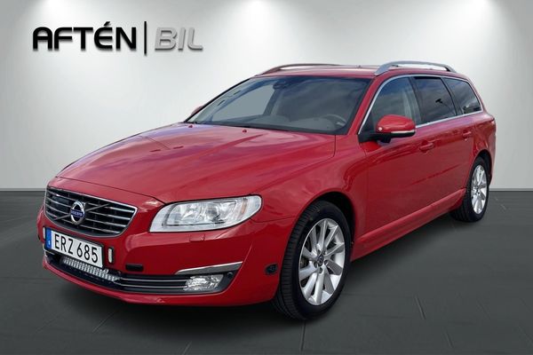 Volvo V70 D4 AWD Summum Pro kamrem bytt Läder BLIS Specialutrust! - 2015