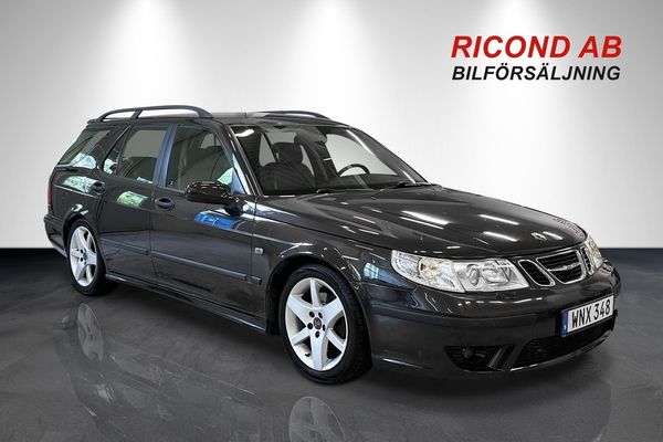 Saab 9-5 2,3 AERO 250HK MKT FIN OCH VÄLVÅDAT EX FÅ ÄG - 2005