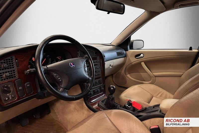 Saab 9-5 bild 13