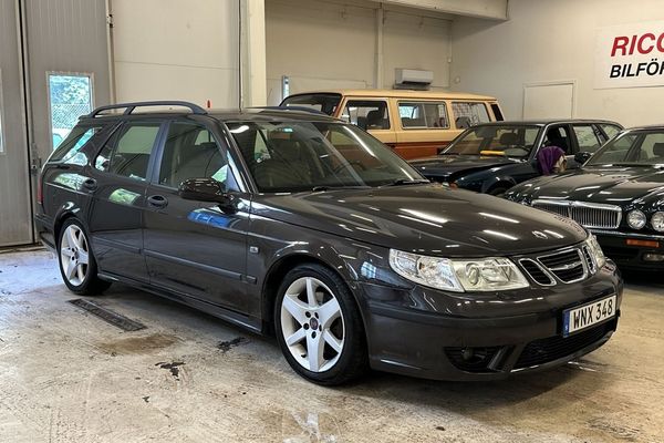 Saab 9-5 2,3 AERO 250HK MKT FIN OCH VÄLVÅDAT EX FÅ ÄG - 2005