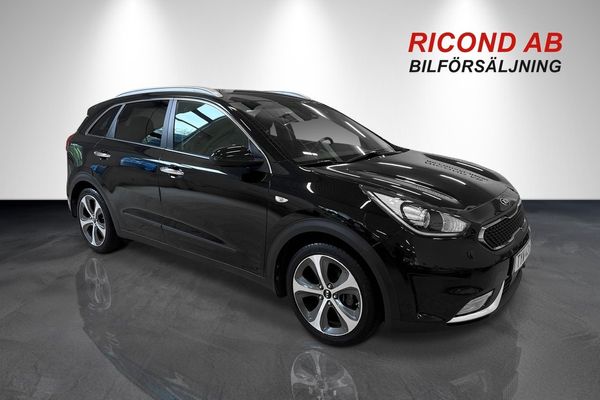 Kia Niro El Hybrid Aut Advance Plus GPS Backkam Läder 17 hjul - 2017