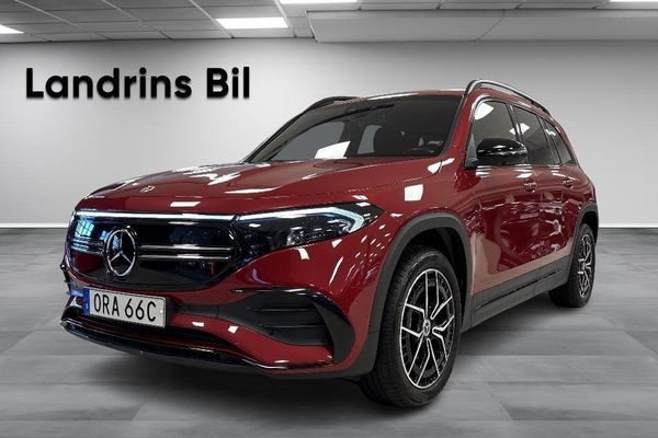 Mercedes EQB300 4MATIC AMG 7-Sits Distronic 360Kamera Navi - 2024