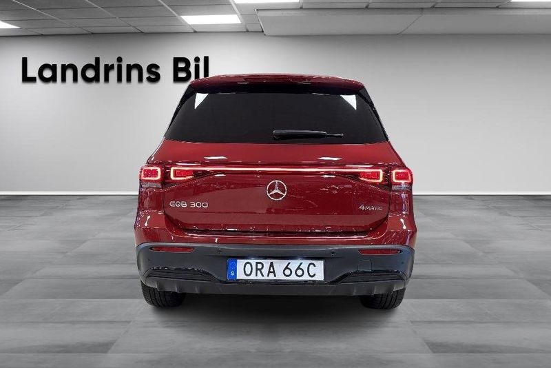 Mercedes EQB300 bild 5