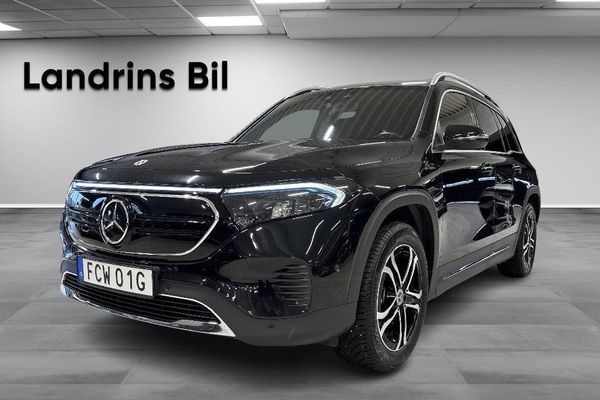 Mercedes EQB300 4MATIC Navi Backkamera Distronic - 2023