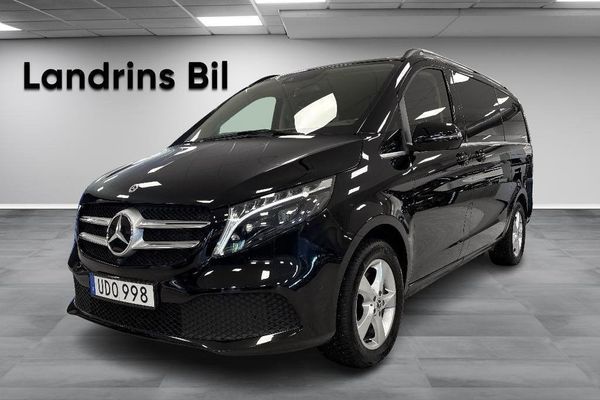 Mercedes V250 250d 4MATIC Avantgarde 360Kamera Värmare Navi - 2024