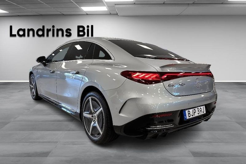 Mercedes EQE350+ bild 6