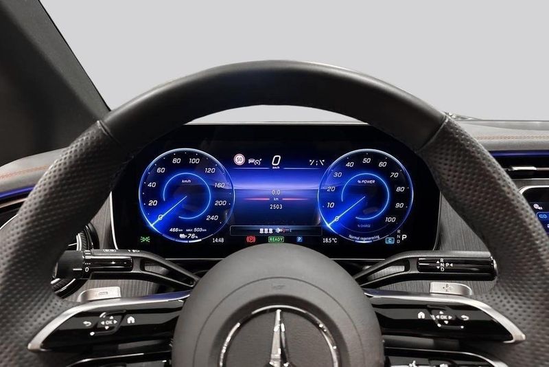 Mercedes EQE350+ bild 10