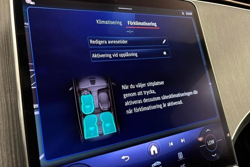 Mercedes EQE350+ bild 17