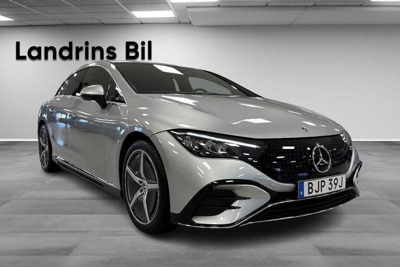 Mercedes EQE350+ bild 3