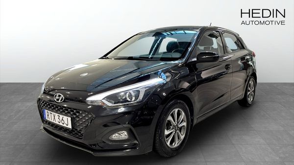Hyundai i20 1.0 Premium | Kamera | A. CarPlay| Nyserv. | 100hk - 2020