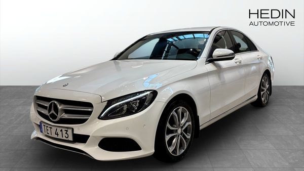 Mercedes C200 Avantgarde | Sedan | Drag | 184hk - 2016