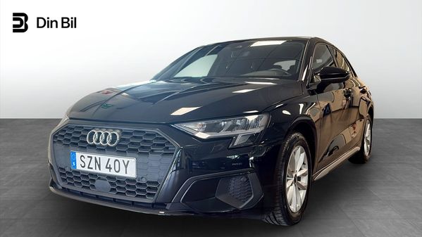 Audi A3 Sportback 35 TFSI 150HK 6-växlad Proline CarPlay - 2024