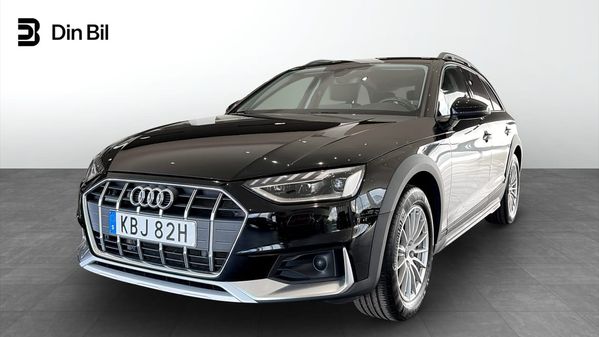 Audi A4 allroad quattro 40 TDI 204HK S-tronic / Alpinpaket - 2024