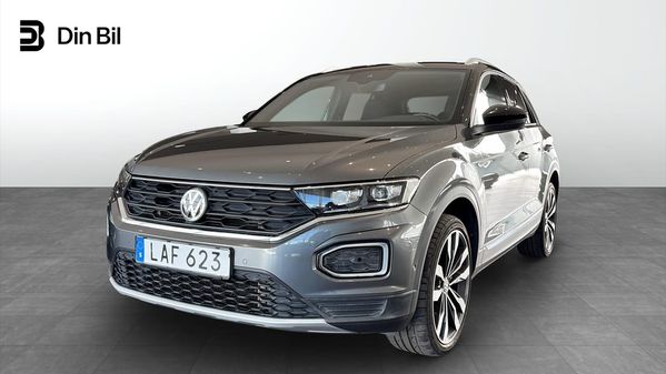 Volkswagen T-Roc 2.0 TSI 4Motion DSG Värmare / Drag - 2018