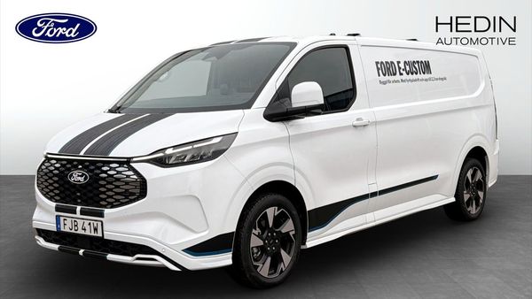 Ford E-Custom E- V710 26.50 SPORT SKÅP 340L 218 A AWD - 2026
