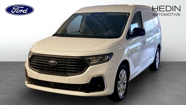Ford Transit Connect Skåp LIMITED 2.0 L2 - Service + Vinterhjul Ingår - 2026
