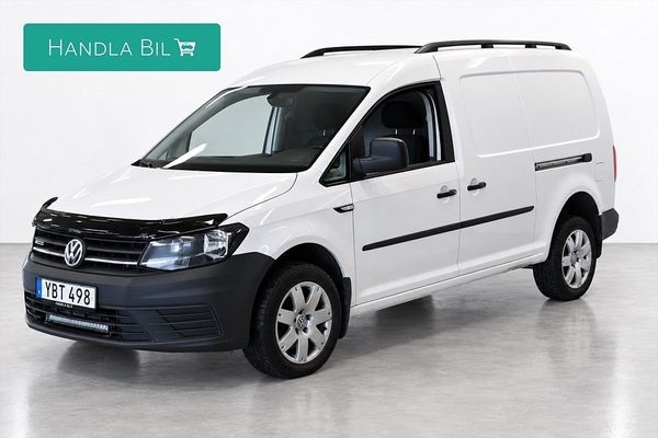 Volkswagen Caddy Maxi 2.0 TDI 4Motion M-Värm Ledramp Drag SoV 122hk - 2016