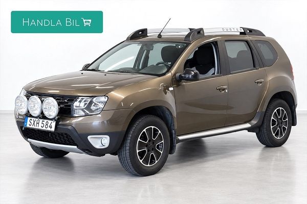 Dacia Duster 1.2 TCe 4x4 Black Shadow M-Värm Drag Kamera SoV - 2017