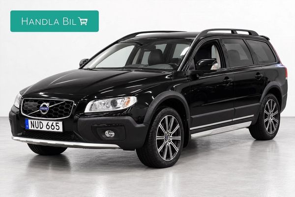 Volvo XC70 D4 AWD Classic Dynamic Taklucka D-Värm Skinn Drag SoV - 2016