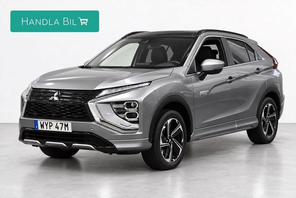Mitsubishi Eclipse Cross PHEV 2.4 Plug-in Business Taklucka Skinn HUD 360° 4WD S - 2022