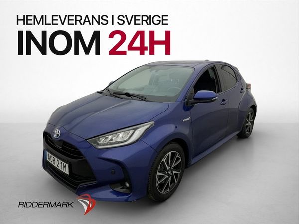 Toyota Yaris Hybrid 116hk Active+ Kamera Bluetooth Farthåll. - 2020