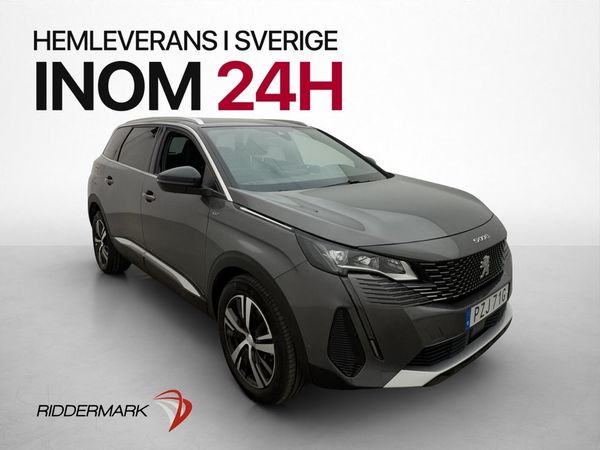 Peugeot 5008 1.2 PureTech 131hk MOMS 7-sits Navi Kamera - 2023