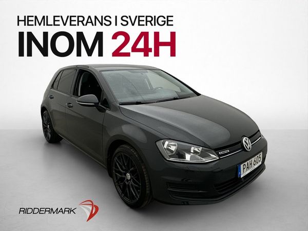 Volkswagen Golf 1.4 TGI Base Carplay P-sensor Adaptiv farth. - 2016