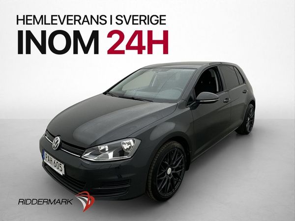 Volkswagen Golf 1.4 TGI Base Carplay P-sensor Adaptiv farth. - 2016